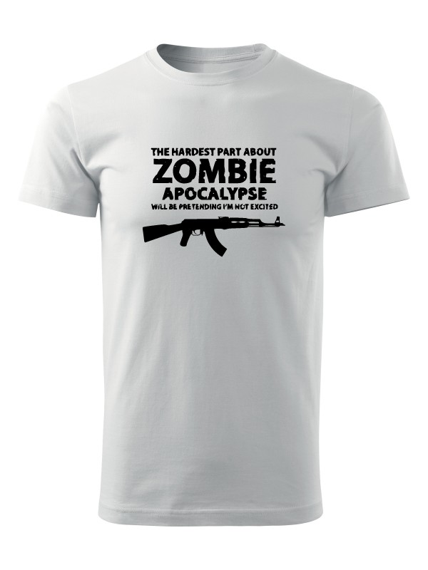 Tričko Zombie Apocalypse Kalashnikov AKM