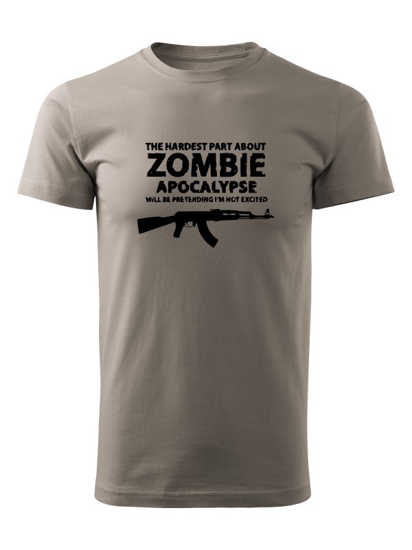 Tričko Zombie Apocalypse Kalashnikov AKM