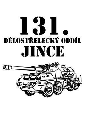 Dámská mikina s kapucí 131. dělostřelecký oddíl - 152mm ShKH vz. 77