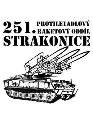 Dámské funkční tričko 251. protiletadlový raketový oddíl - 2K12 KUB