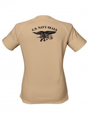 Dámské funkční tričko United States NAVY SEALS BACKSIDE