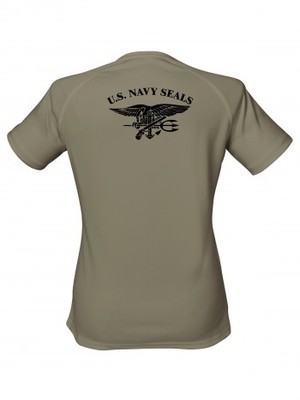 Dámské funkční tričko United States NAVY SEALS BACKSIDE