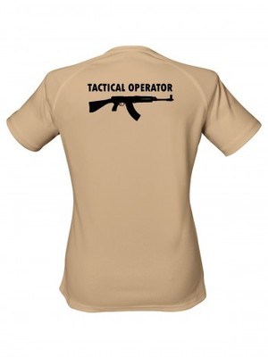 Dámské funkční tričko vz. 58 CZ 858 Tactical Operator BACKSIDE