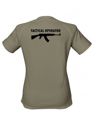 Dámské funkční tričko vz. 58 CZ 858 Tactical Operator BACKSIDE