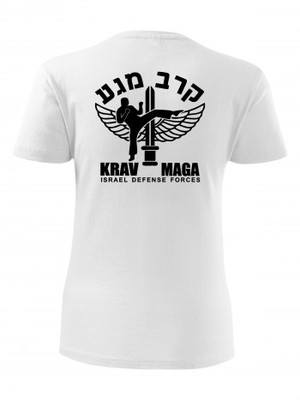 Dámské tričko IDF Krav Maga - BACKSIDE