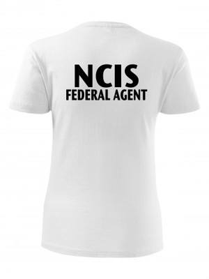 Dámské tričko NCIS Federal agent