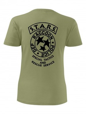 Dámské tričko S.T.A.R.S. R.P.D. Special Tactics and Rescue Service