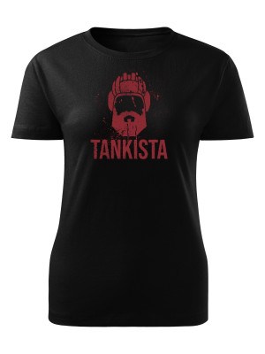 Dámské tričko Tankista (merch)