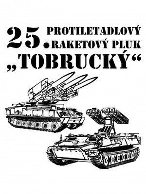 Funkční tričko 25. protiletadlový raketový pluk - BACKSIDE