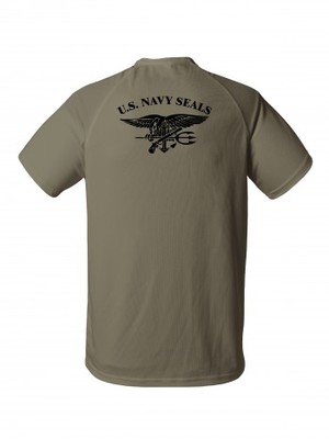 Funkční tričko United States NAVY SEALS BACKSIDE