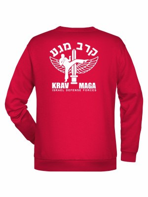 Mikina IDF Krav Maga - BACKSIDE