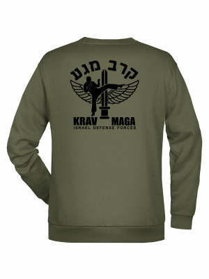 Mikina IDF Krav Maga - BACKSIDE