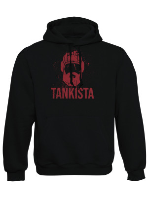 Mikina s kapucí Tankista (merch)