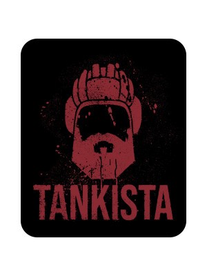 Samolepka Tankista (merch)