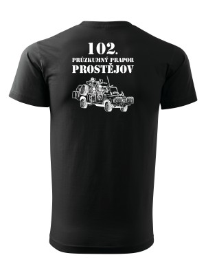 Tričko 102. průzkumný prapor - LRD-130 Kajman