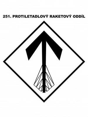 Tričko 251. protiletadlový raketový oddíl