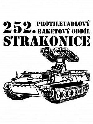 Tričko 252. protiletadlový raketový oddíl - 9K35 Strela-10