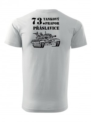 Tričko 73. tankový prapor - T-72M4 CZ