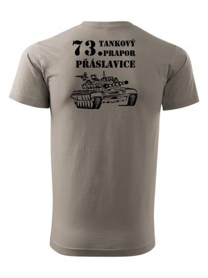 Tričko 73. tankový prapor - T-72M4 CZ