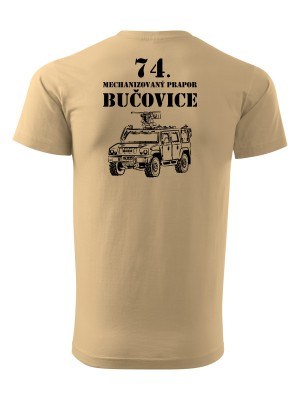 Tričko 74. mechanizovaný prapor IVECO