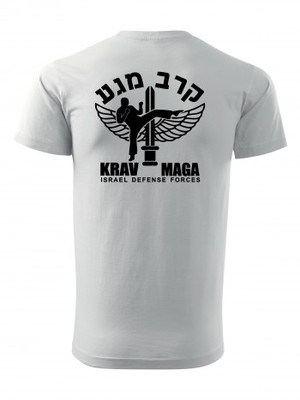 Tričko IDF Krav Maga - BACKSIDE