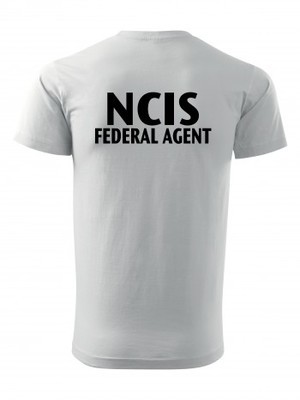 Tričko NCIS Federal agent