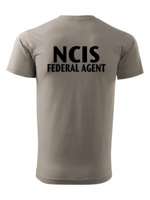 Tričko NCIS Federal agent