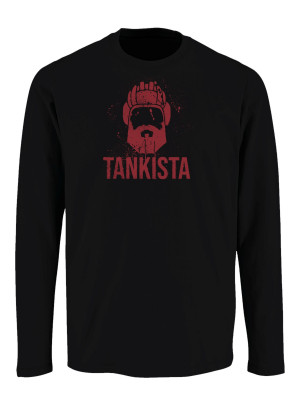 Tričko s dlouhým rukávem Tankista (merch)