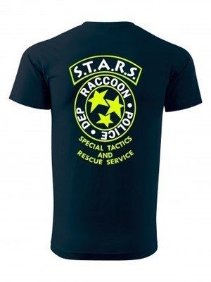 Tričko S.T.A.R.S. R.P.D. Special Tactics and Rescue Service