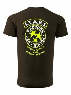 Tričko S.T.A.R.S. R.P.D. Special Tactics and Rescue Service