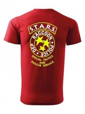 Tričko S.T.A.R.S. R.P.D. Special Tactics and Rescue Service