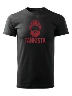 Tričko Tankista (merch)