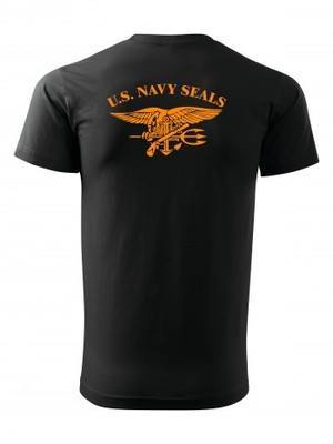 Tričko United States NAVY SEALS BACKSIDE