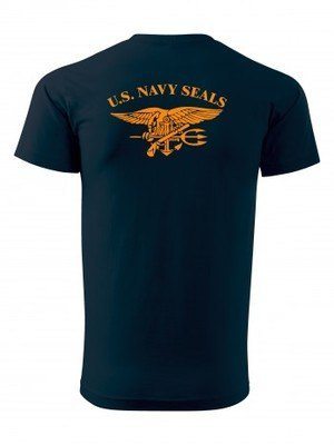 Tričko United States NAVY SEALS BACKSIDE